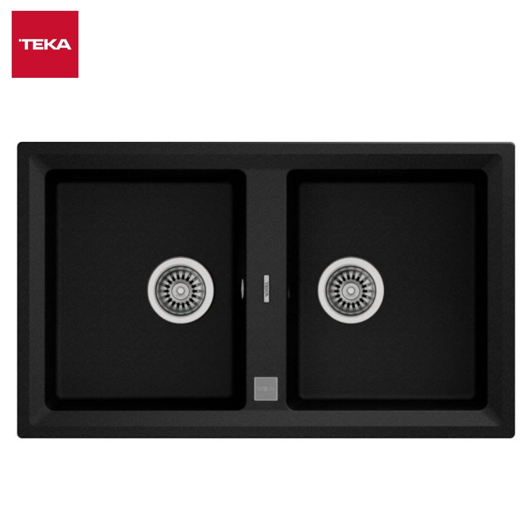 Teka 90cm Double Granite Sink STONE 90 B-TG 2B