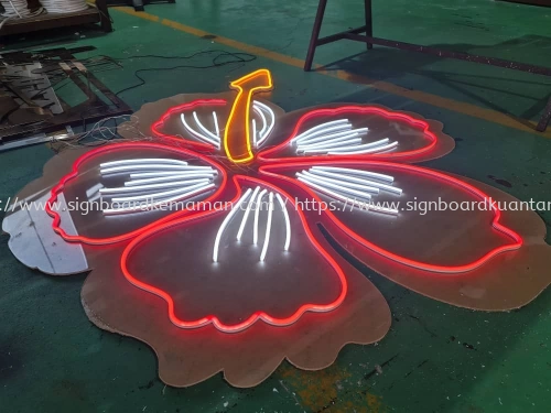 CUSTOM DESIGN INDOOR LED NEON LIGHT LETETR SIGNAGE 