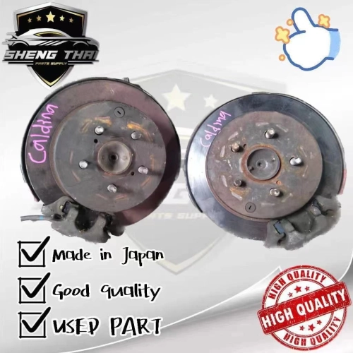 TOYOTA CALDINA GT4 REAR DISC CALIPER SET