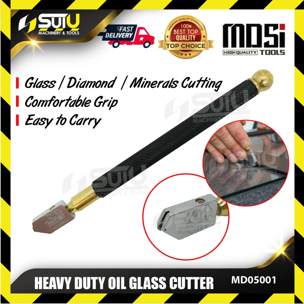 MDSI MD05001 / MD-05001 Heavy Duty Oil Glass Cutter
