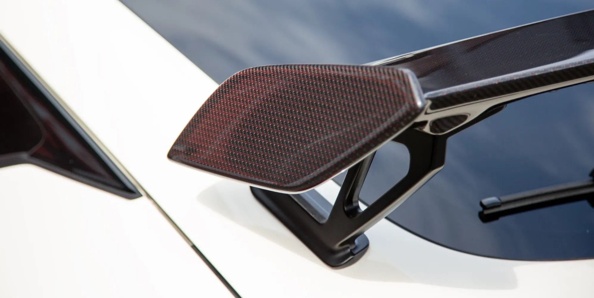 Modulo Style Carbon Spoiler Wing For Honda Civic Type R FL5 PJ, KL ...