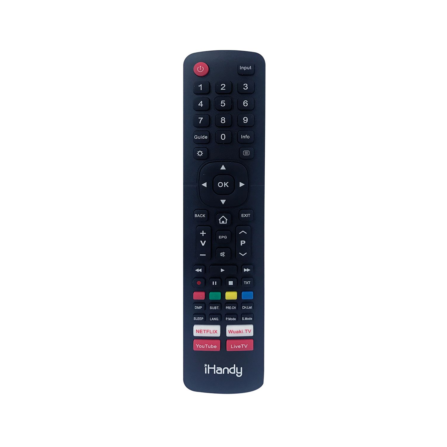Alat Kawalan Jauh TV Hisense Sesuai Untuk Alat Kawalan Jauh Televisyen TV Penal Pintar Hisense Led Netflix Youtube
