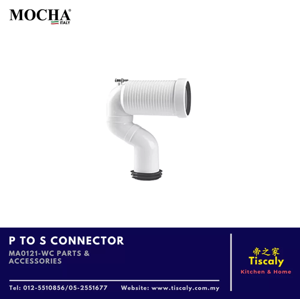 MOCHA P TO S CONNECTOR MA0121-WC PARTS & ACCESSORIES 