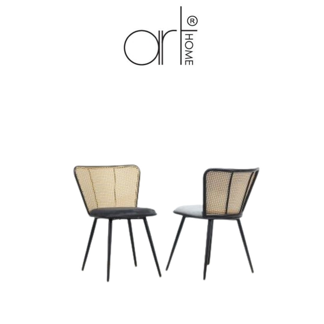 GAVIN RATTEN DINING CHAIR