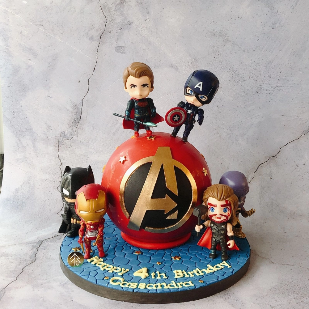 Avengers Chocolate Pinata