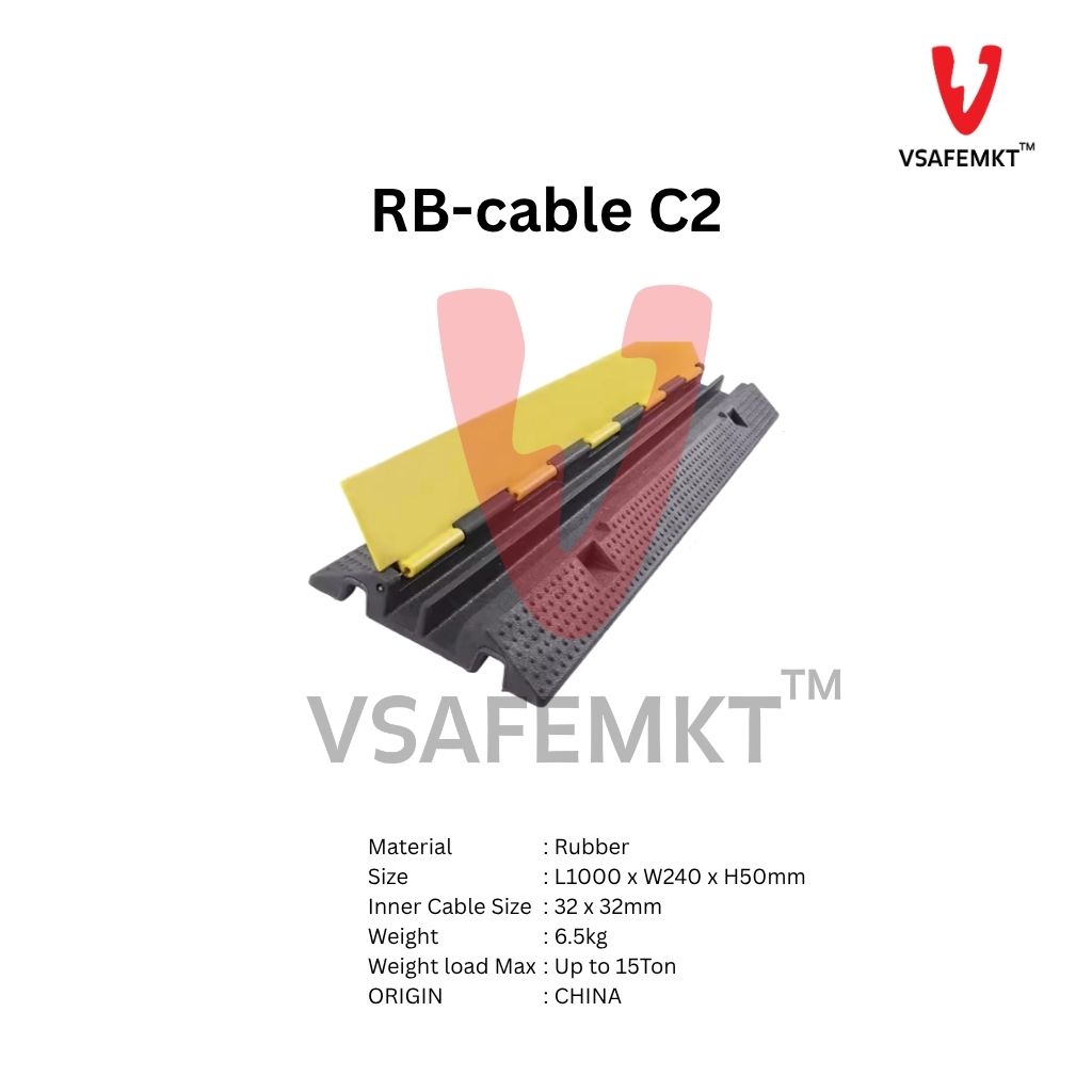 Rubber cable Rarmp | RB-cable C2 | Heavy Duty