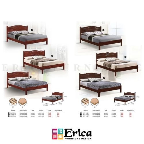 XL QUEEN BED XLV 9524, 9525, 9526, 9521, 9523, 9527