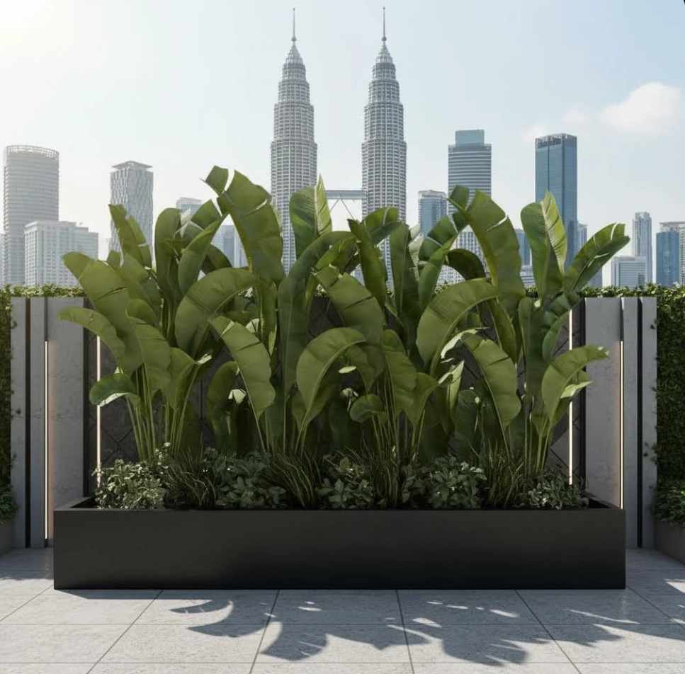 Affordable Garden Landscape Kuala Lumpur Malaysia 马来西亚雪隆区经济实惠的花园景观 Landskap Taman Mampu Milik Kuala Lumpur Malaysia