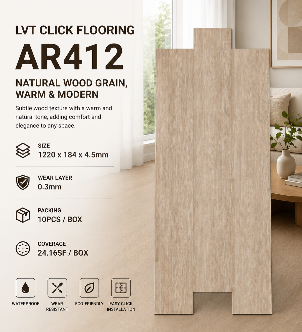 LVT CLICK 4.5MM CODE AR412