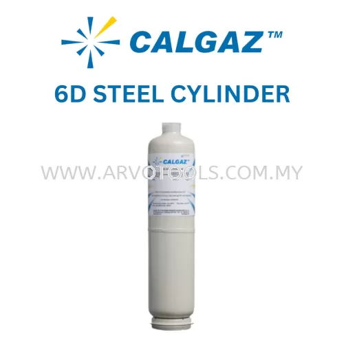 6D 2.5% CH4 / N2 - CALGAZ CALIBRATION GAS