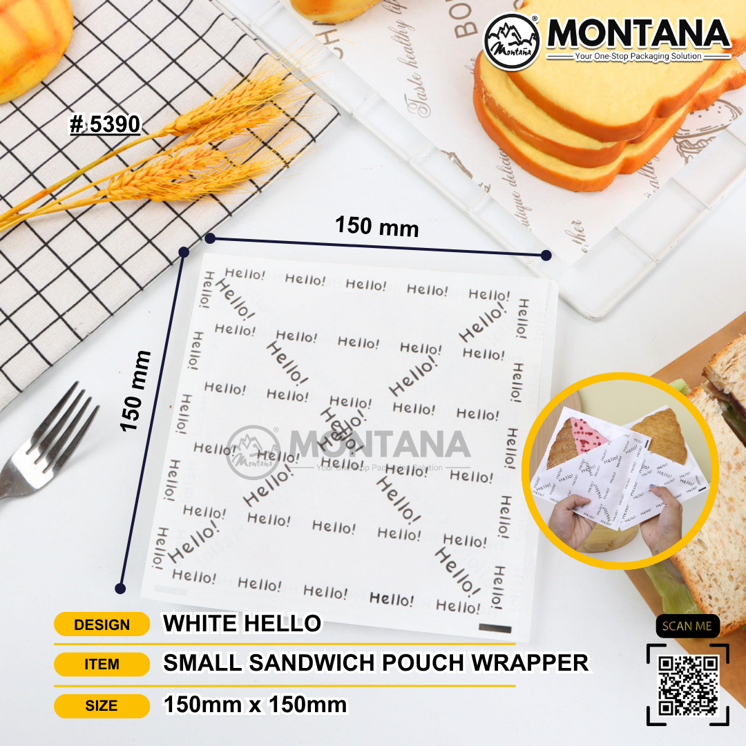 Sandwich Pouch Wrapper