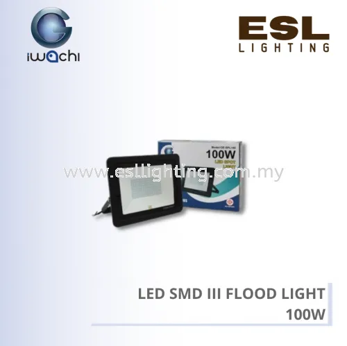 IWACHI LED SMD III FLOOD LIGHT 100W 