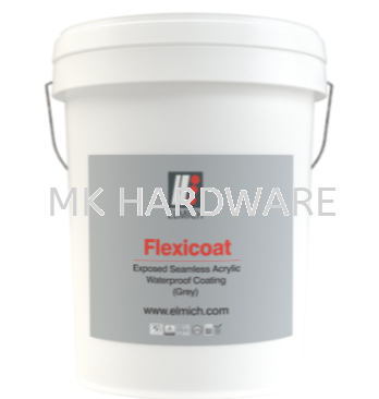 FLEXICOAT™ SEAMLESS ACRYLIC WATERPROOF COATING