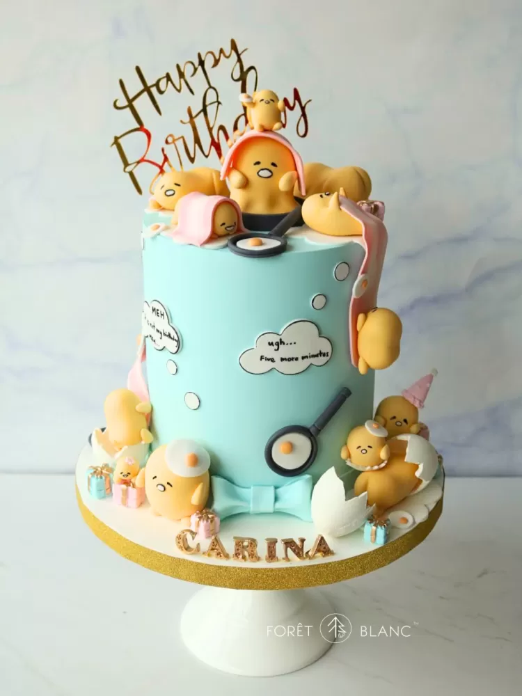 Gudetama Cake