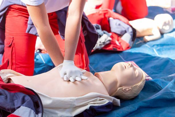 Basic Occupational First Aid & AED Training (Public)