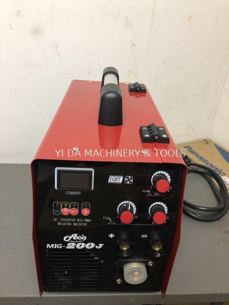 ACO MIG-200J WELDING SET ACO Welding Set Kuala Lumpur (KL), Malaysia, Selangor, Kepong Supplier, Suppliers, Supply, Supplies | YI DA MACHINERY & TOOLS