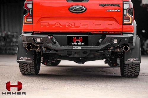 HAMER NOVA REAR BUMPER FOR FORD RANGER RAPTOR 2022+ 