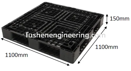 FUSHEN Recycle Plastic Pallet Model : D4 1111-6N