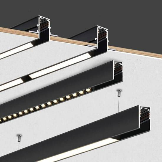 LED Magnetic Track Bar Light
