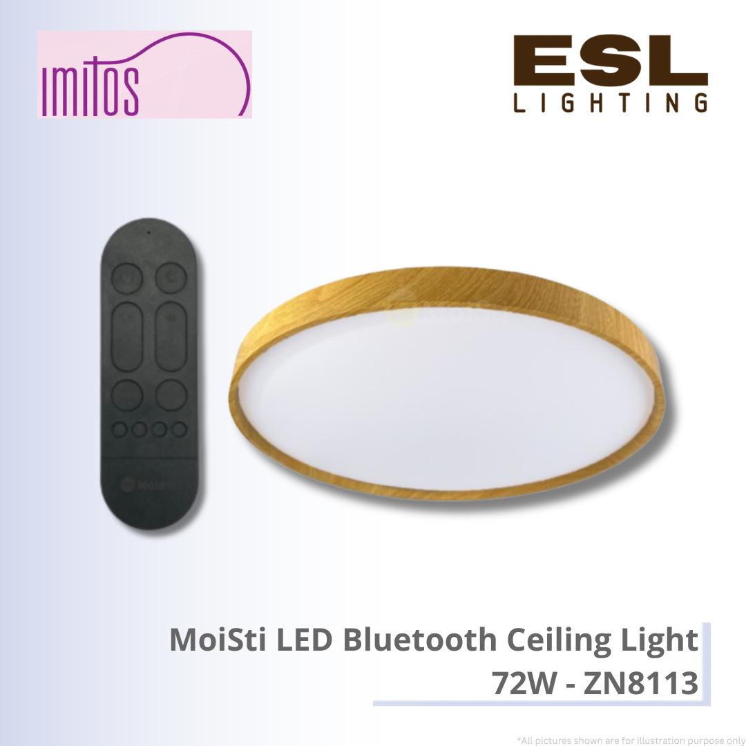 IMITOS MoiSti LED Bluetooth Ceiling Light 72W - ZN8113