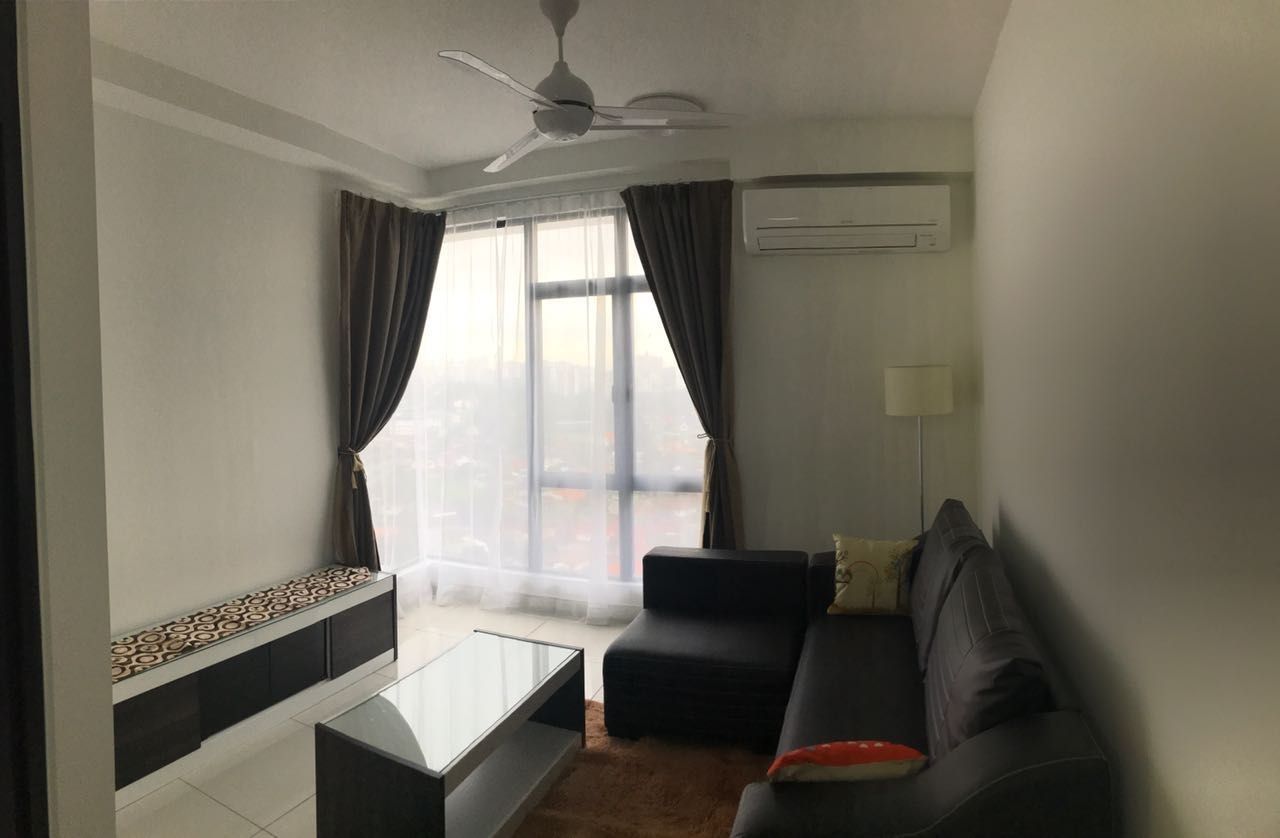 [FOR SALE] Fully Furnished 1bed with Carpark @ 1 Tebrau Residence, JB
