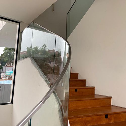 Glass Stairs