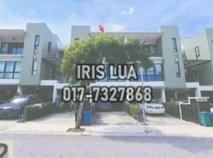 Primer Garden Town Villas @Townhouse Bank Lelong/Auction