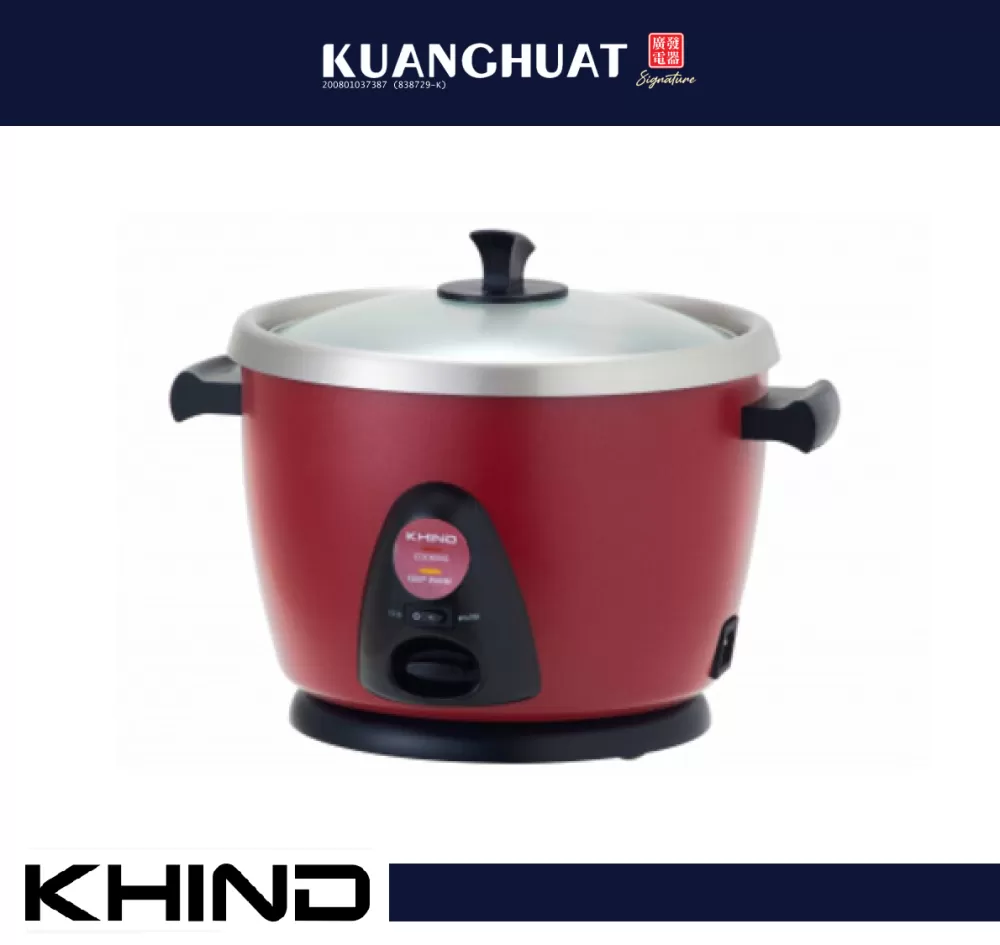 KHIND Anshin Rice Cooker (1L) RC110M