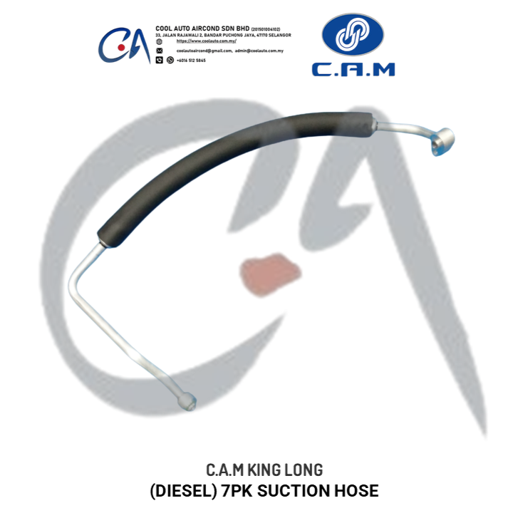 C.A.M KING LONG (DIESEL) 7PK SUCTION HOSE