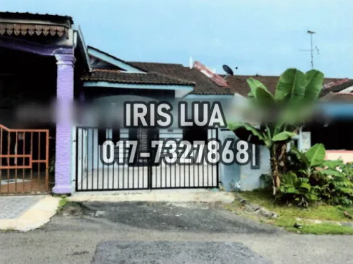 Taman Sri Saujana @Kota Tinggi- 1 Storey Terrace House Bank Lelong/Auction