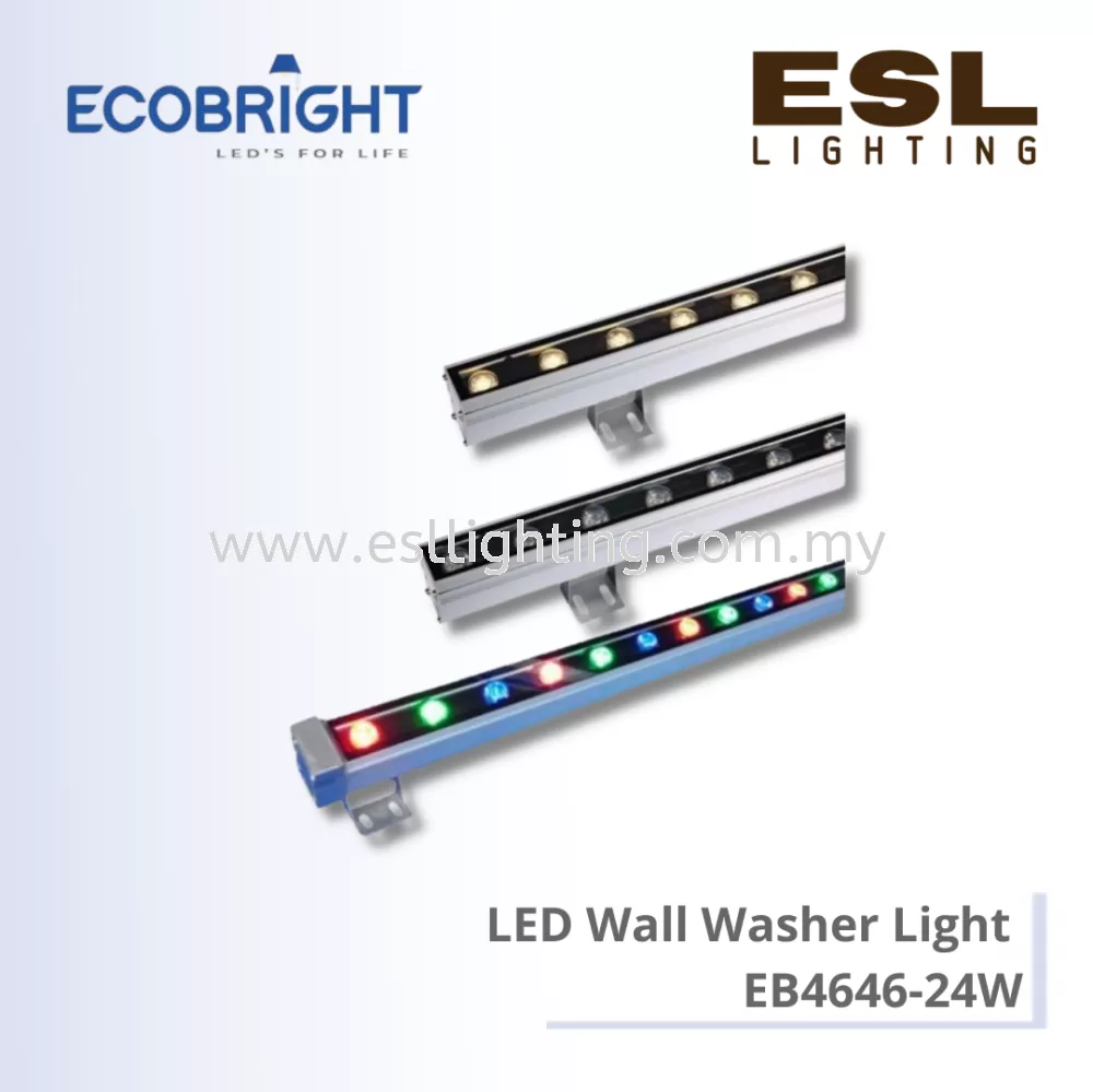 ECOBRIGHT LED Wall Washer Light 24W - EB4646 - 24W IP65