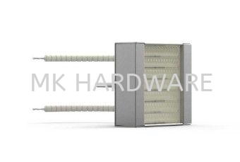 INFRARED ELEMENTS IN QUARTZ QQE-K