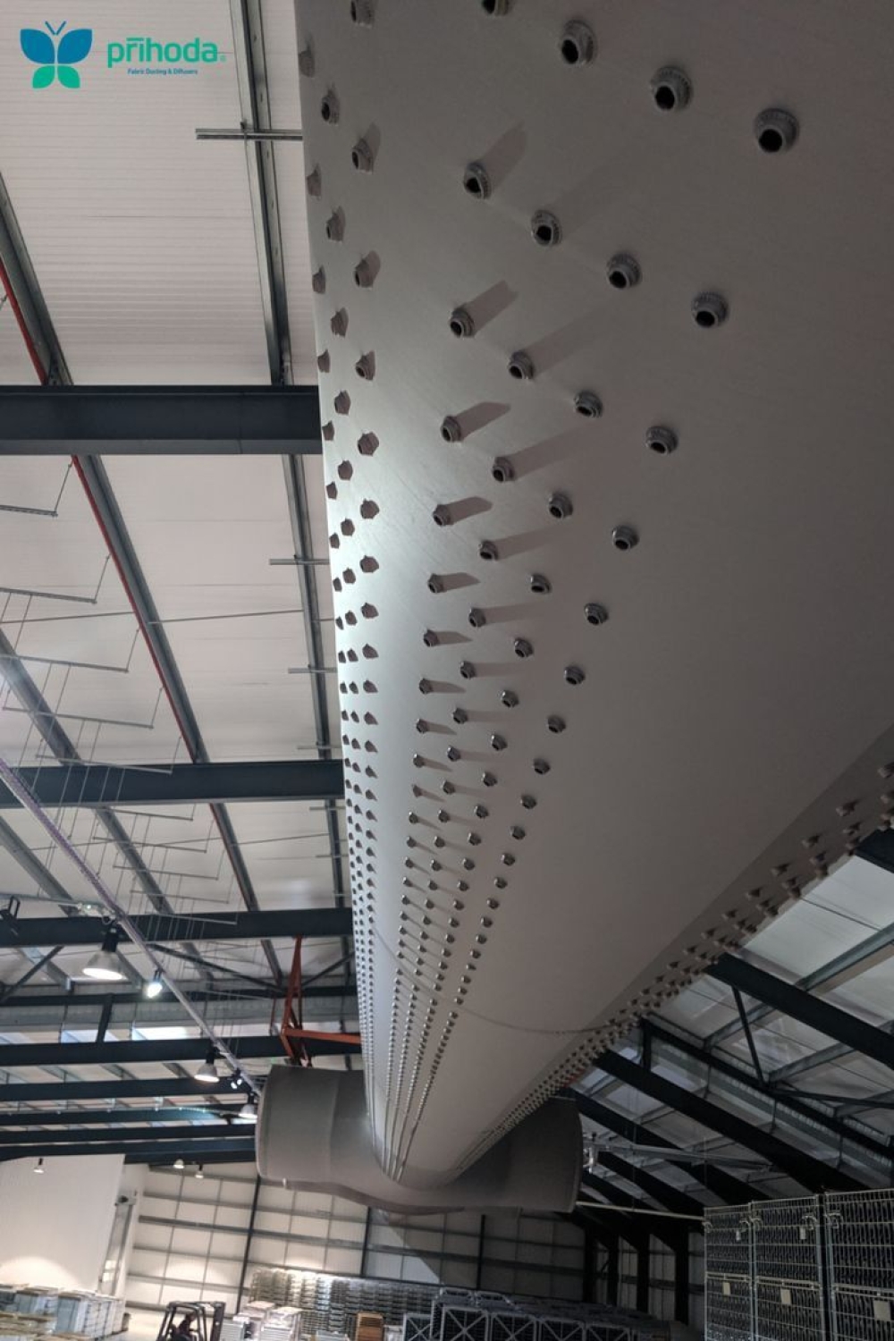 Fabric Air Diffusers