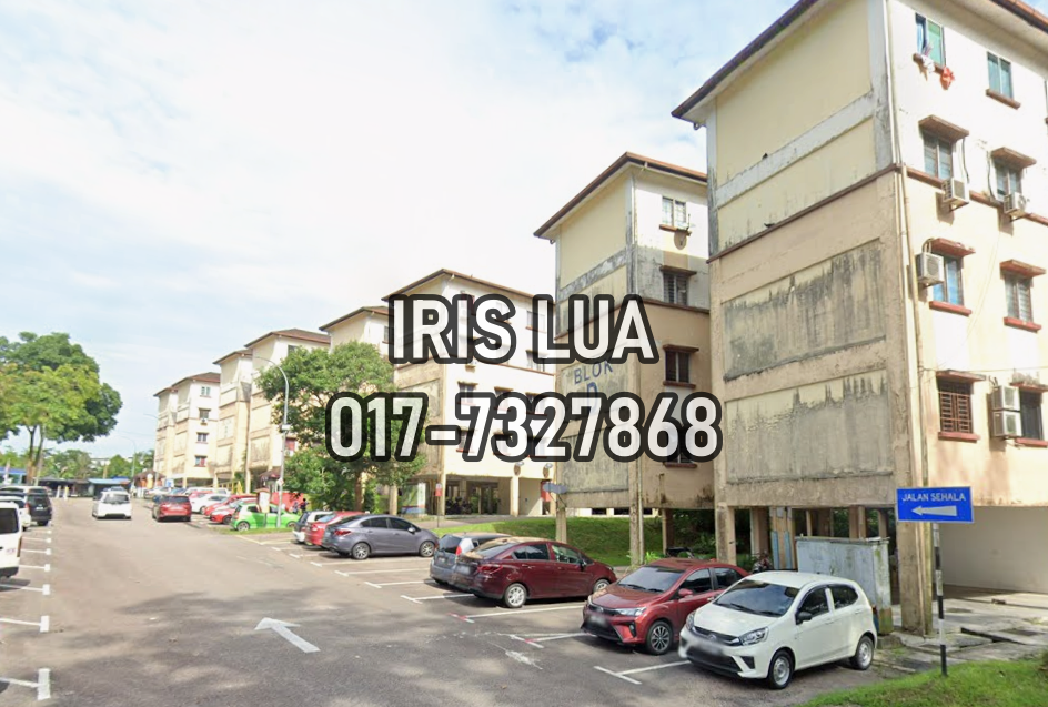Flat Taman Impian Emas @ Skudai Bank Lelong/Auction