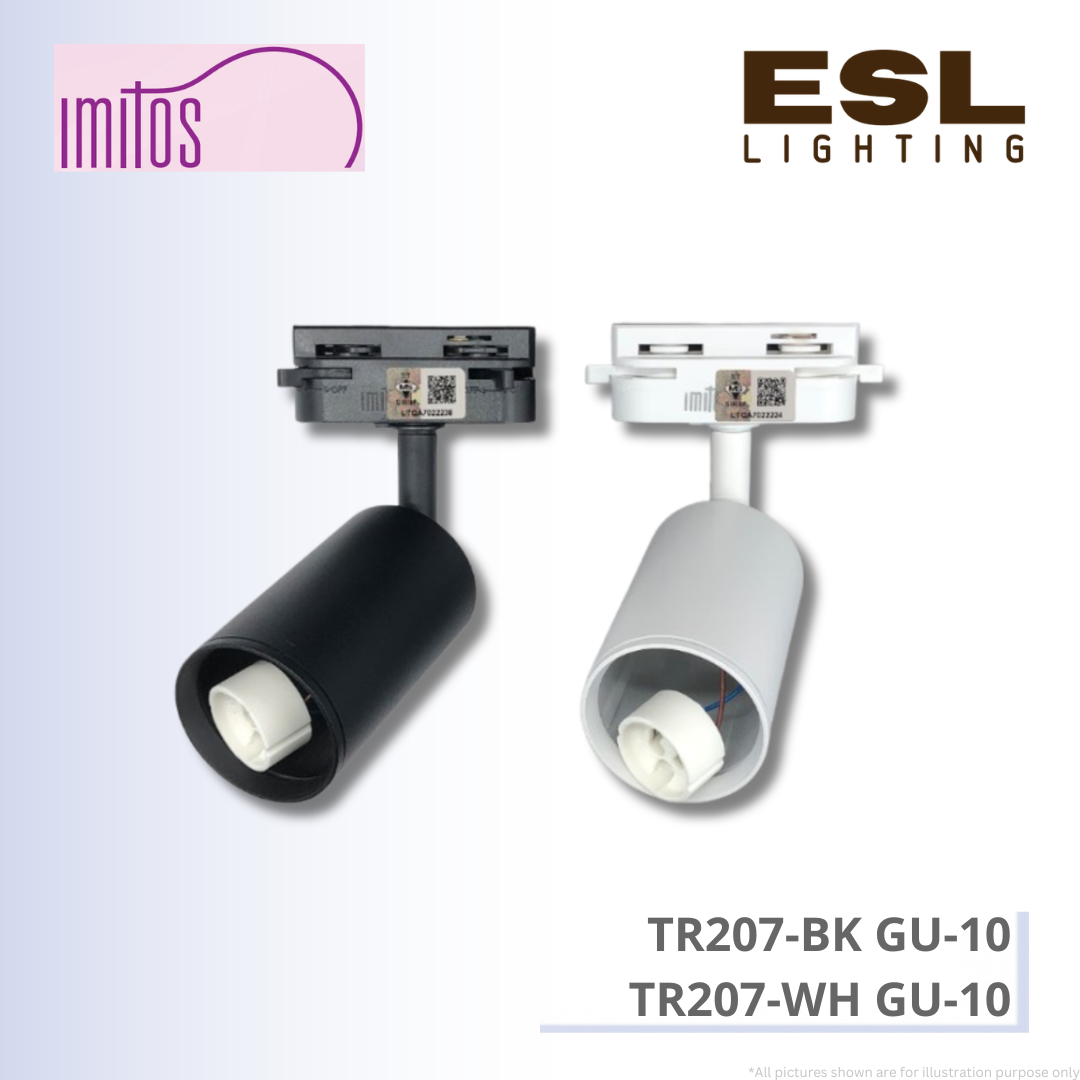IMITOS TR207-BK GU-10 / TR207-WH GU-10 [SIRIM]