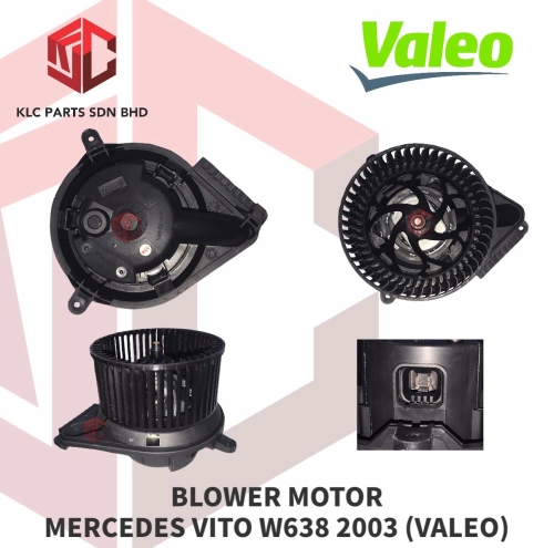 BLOWER MOTOR MERCEDES VITO W638 2003 (VALEO)