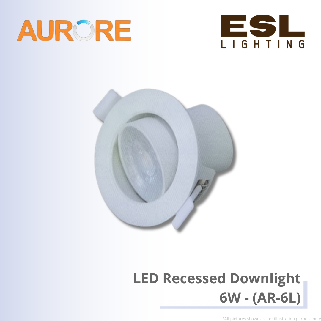 AURORE LED Recessed Downlight 6W - AR-6L