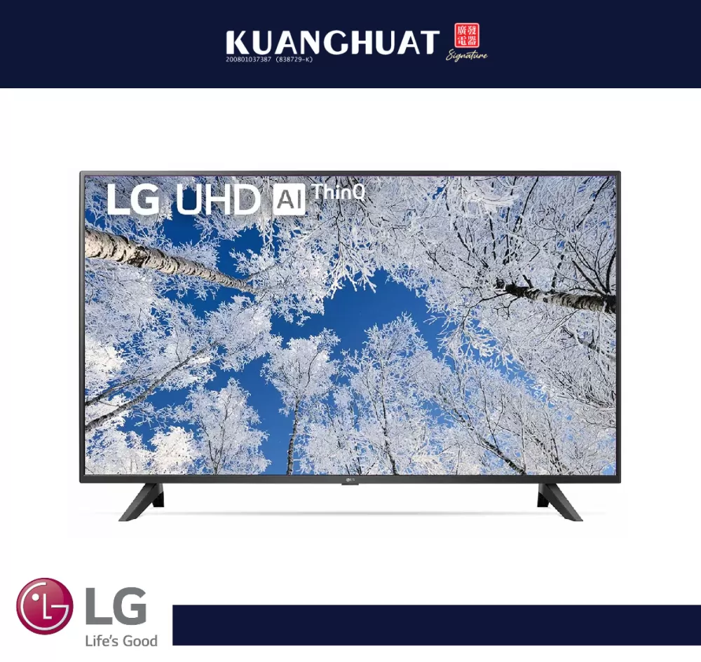 LG UQ70 55 inch HDR10 4k Smart TV (2023) 55UQ7050PSA