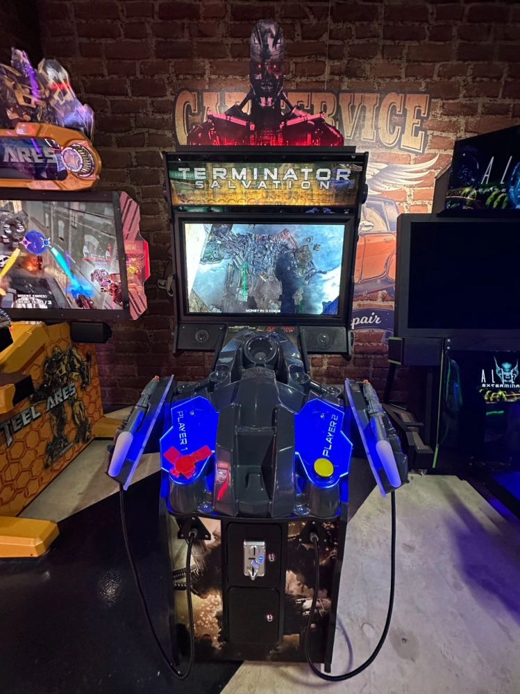 42 Inch Gun Shooting Simulator Terminator Salvation Arcade Machine