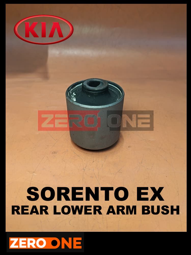 KIA SORENTO 2003 REAR LOWER CONTROL ARM BUSH FRONT LOWER ARM BUSHING SUSPENSION BUSH RUBBER 1PC 55290-3E002