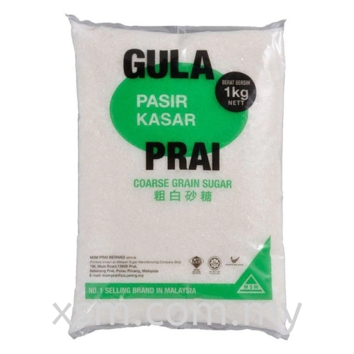 Prai Coarse Grain Sugar (1KG)