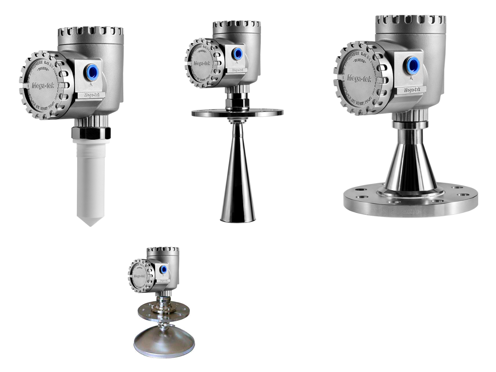Mega-tek Level Measurements