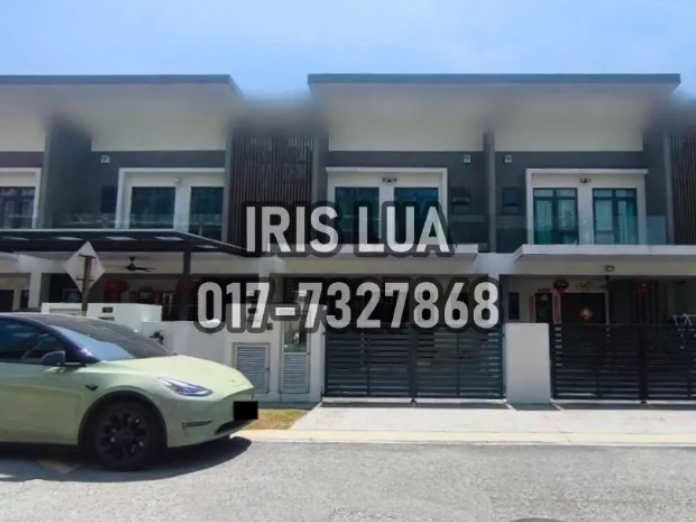Taman Semenyih Idaman @Double Storey Terrace House Bank Lelong/Auction