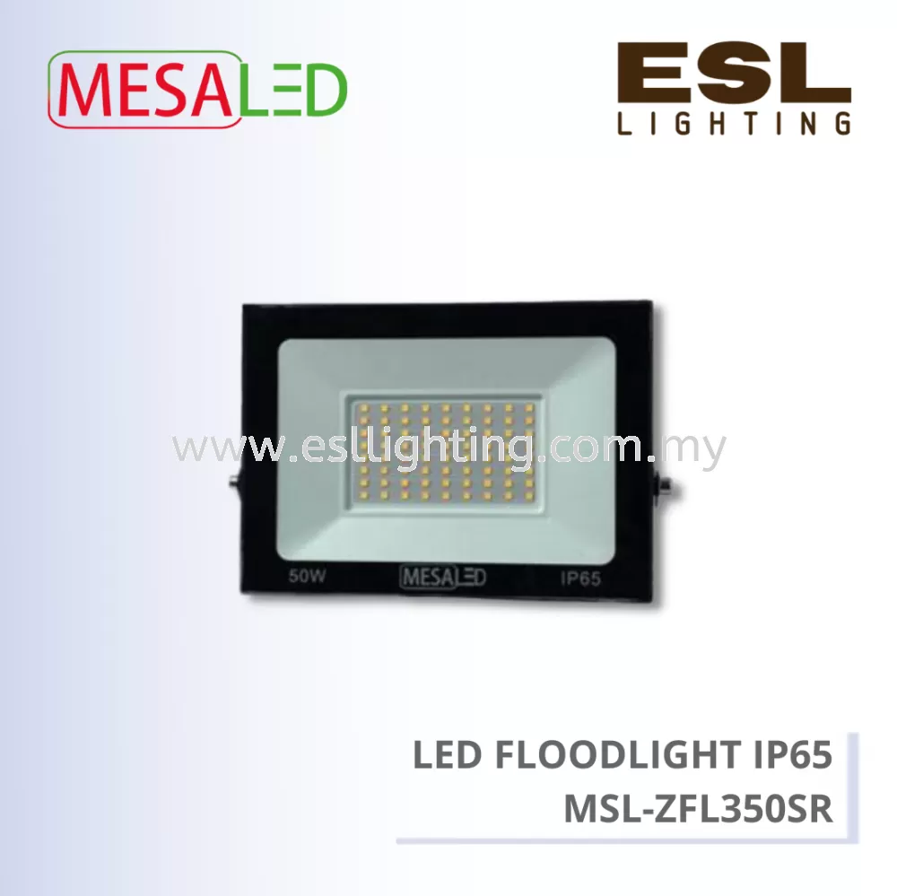 MESALED LED FLOODLIGHT 50W - MSL-ZFL350SR IP65
