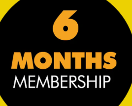 6 Month Membership