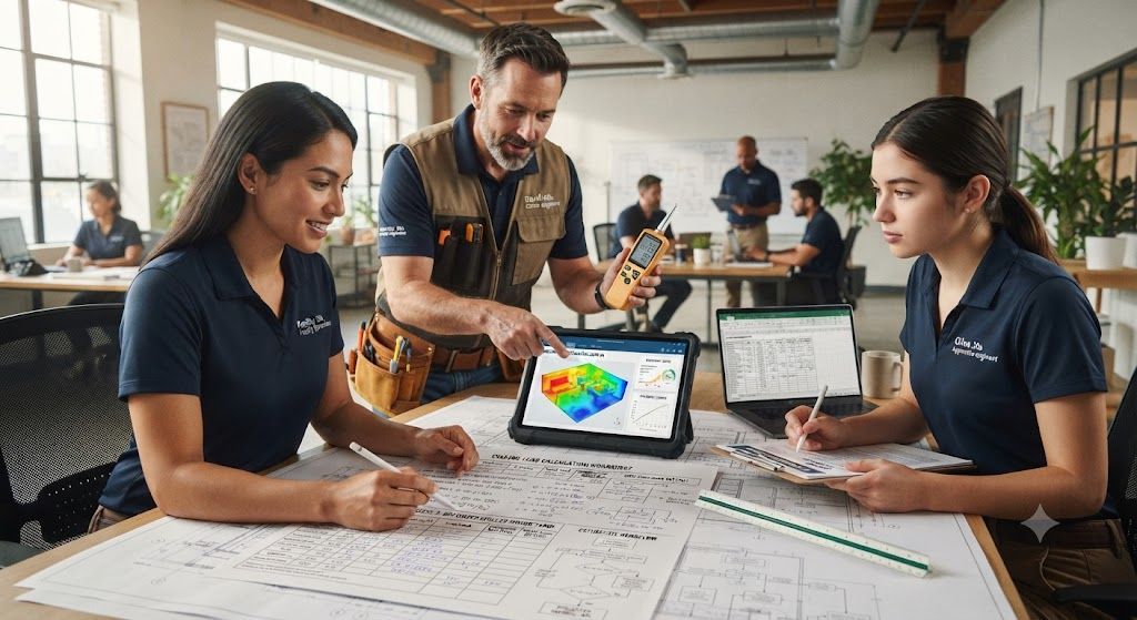 how to estimate HVAC cooling load in buildings