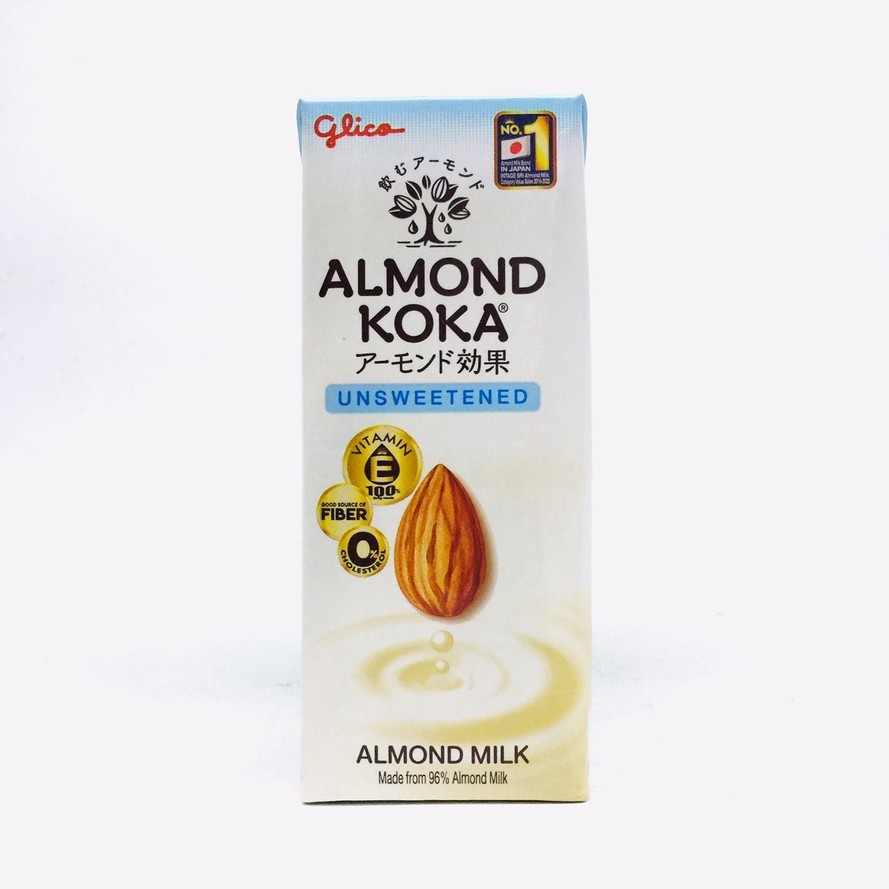 Glico Almond Koka Unsweetened Milk日本無糖杏仁果奶180ml