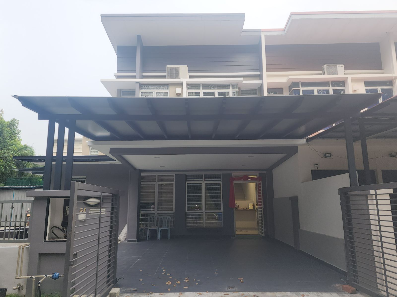 ACP Awning Roof (Aluminium Composite Panel)