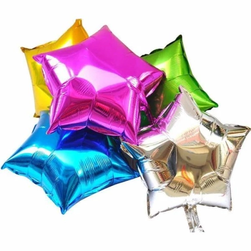 Foil Balloon Star -Magenta (FB-10-STMA)