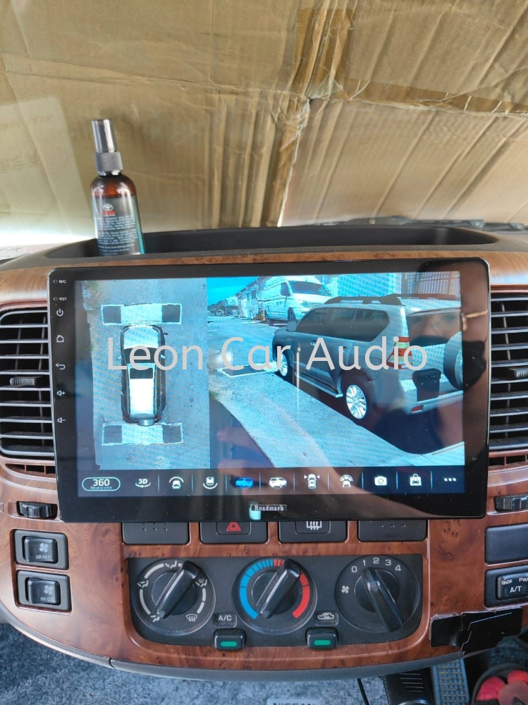 Nissan urvan Caravan Campervan motorhome RV 10" android wifi gps 360 camera player